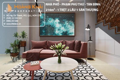 NHÀ PHỐ PHẠM PHÚ THỨ-TÂN BÌNH