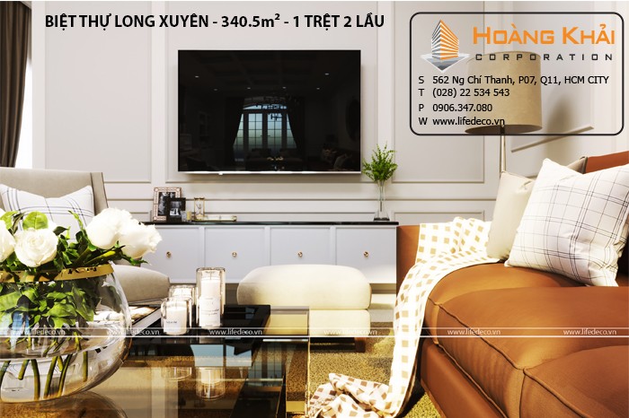 BIỆT THỰ LONG XUYÊN-AN GIANG