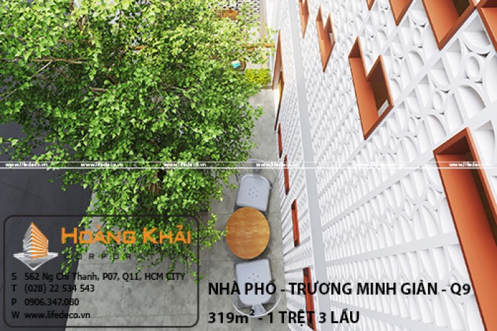 NHÀ PHỐ TRƯƠNG MINH GIẢNG-Q9