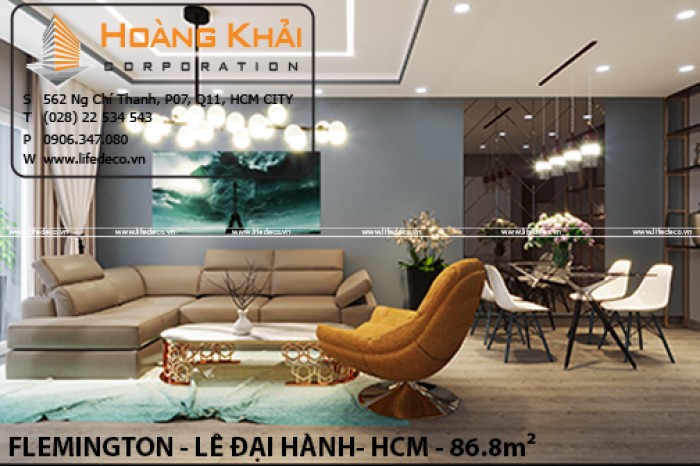 CĂN HỘ FLEMINGTON LÊ ĐẠI HÀNH-Q11 