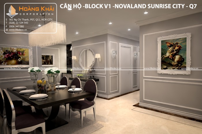 CĂN HỘ V1 SUNRISE CITY-Q7