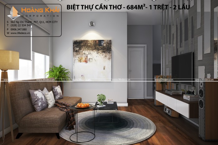 BIỆT THỰ NAM LONG-CẦN THƠ