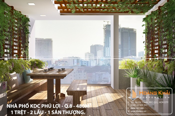 NHÀ PHỐ KCD PHÚ LỢI-Q8