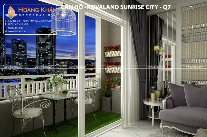 CĂN HỘ SUNRISE CITY NORTH-Q7